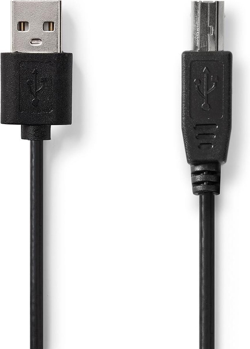 Nedis Usb-kabel 2.00 M - Zwart