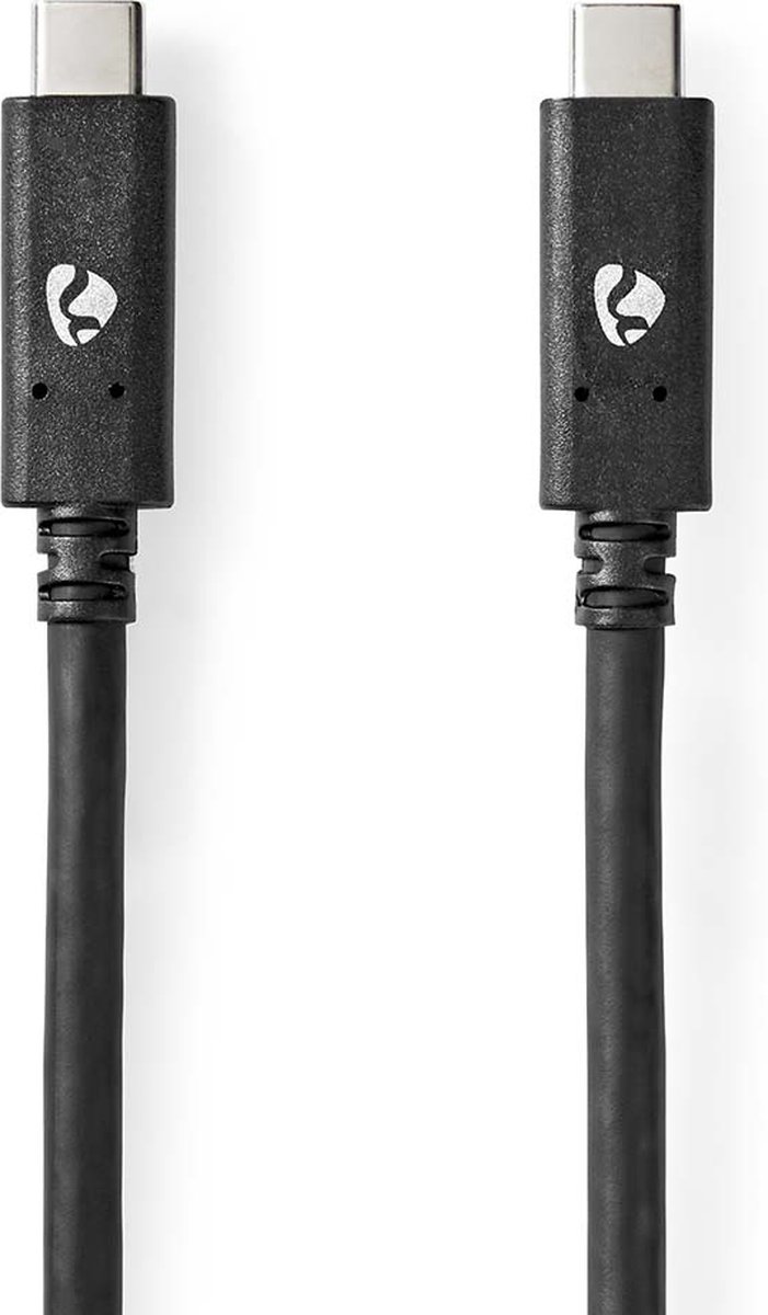 Nedis Usb-kabel 2.00 M - Zwart