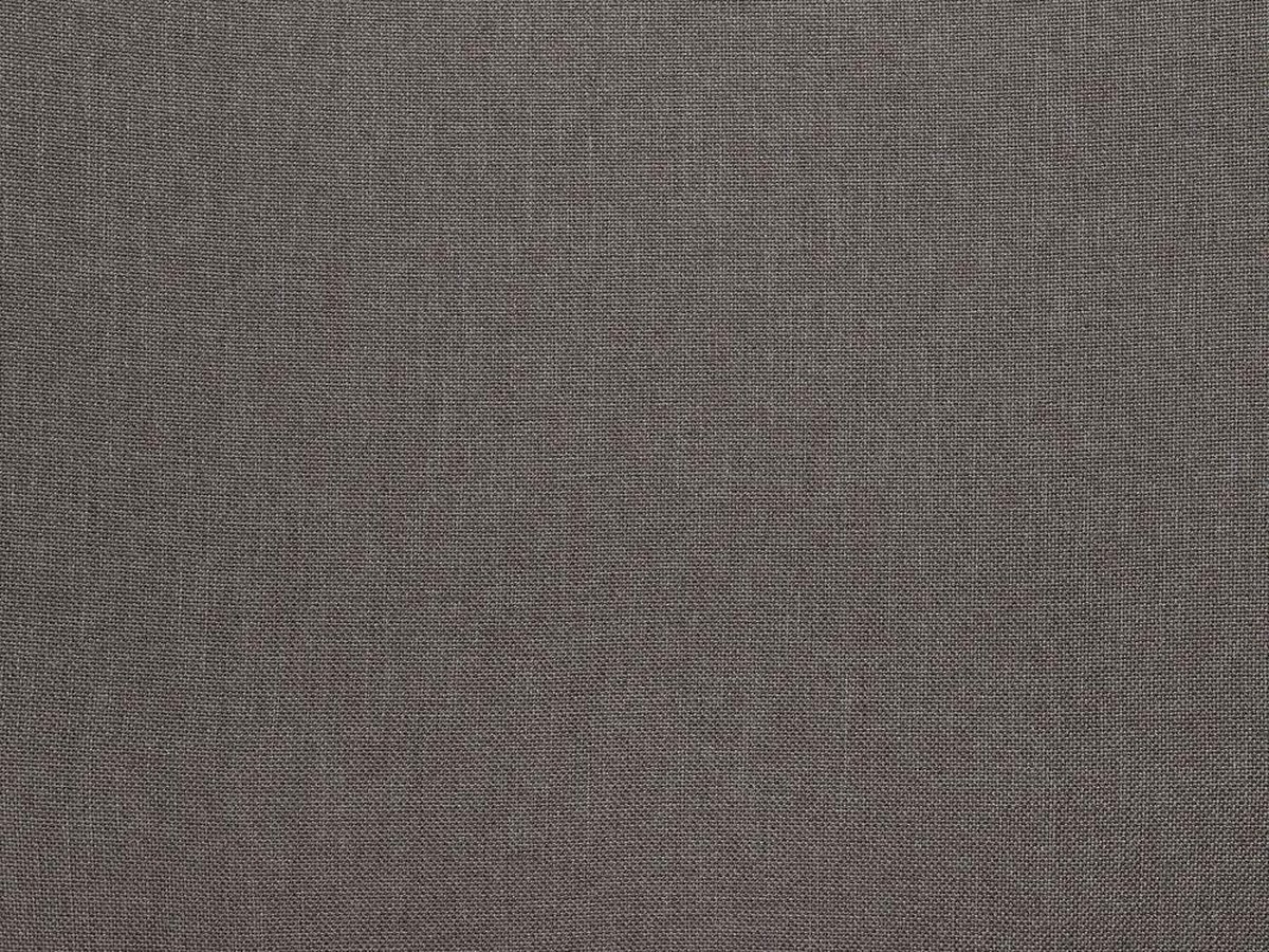 Beliani Brookville Eetkamerstoel Set Van 2 Polyester 52 X 43.5 Cm - Beige