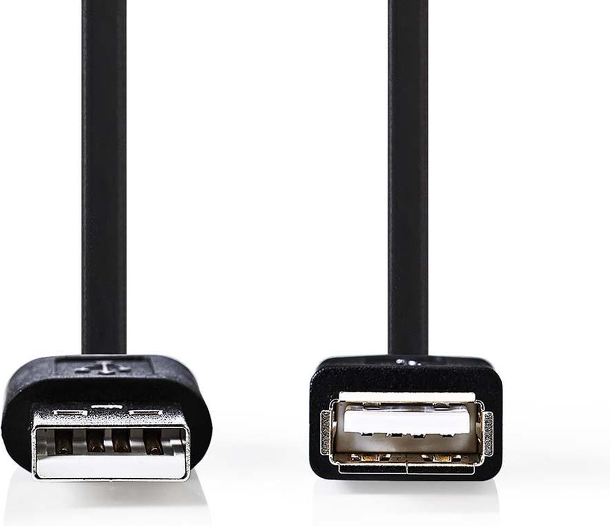 Nedis Usb-kabel 2.00 M - Zwart