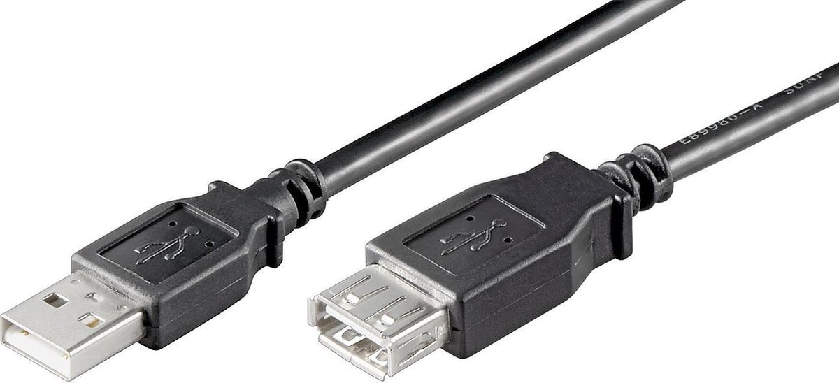 Nedis Usb-kabel 2.00 M - Zwart