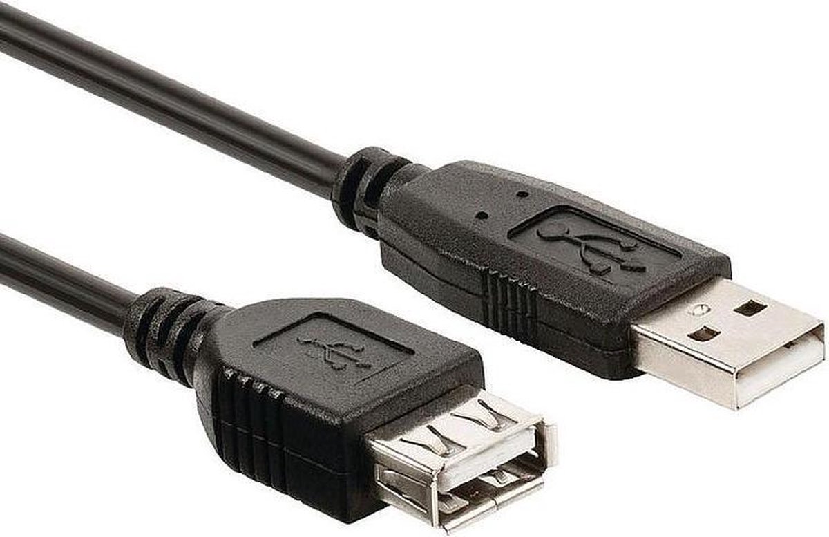 Nedis Usb-kabel 2.00 M - Zwart