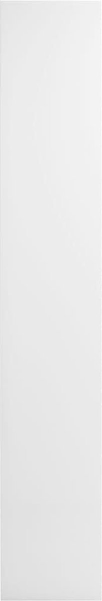 Vidaxl Cd-kasten 2 St 21x16x93,5 Spaanplaat Hoogglans - Wit