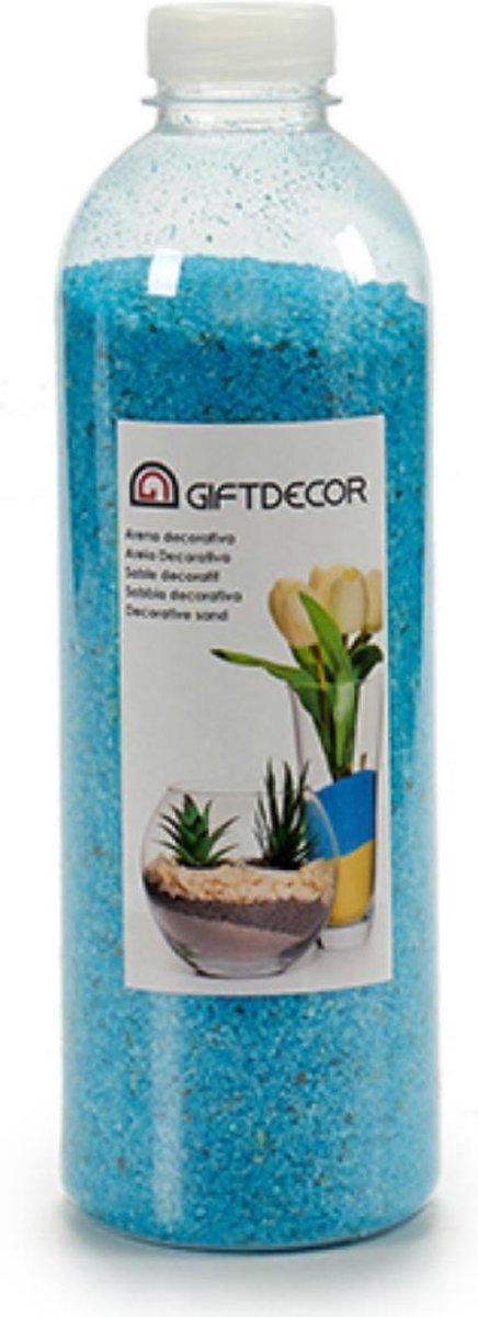 Giftdecor Decoratiezand 1,5 Kg - Blauw