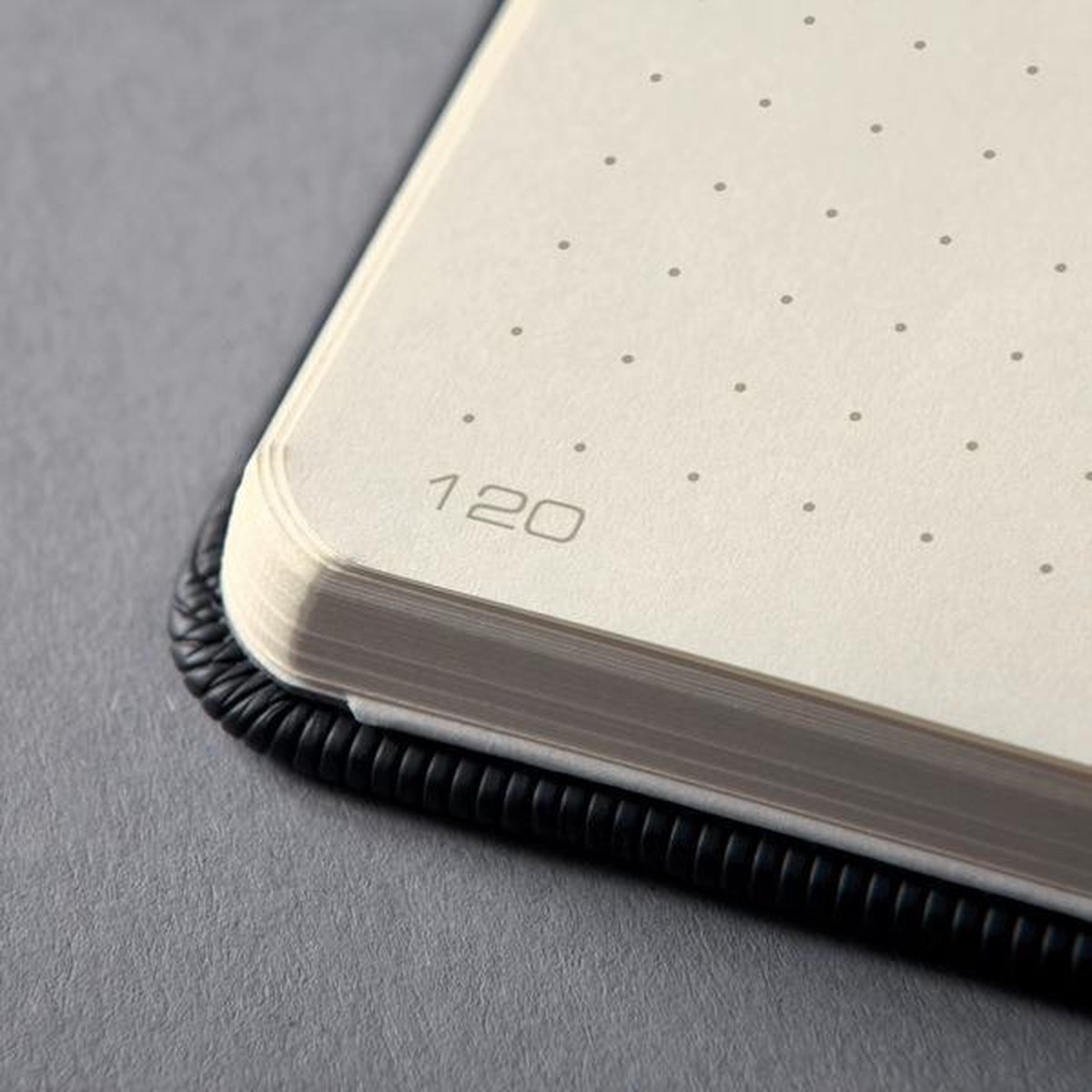 Sigel Notitieboek Conceptum A5 Softcover Gestipt - Zwart