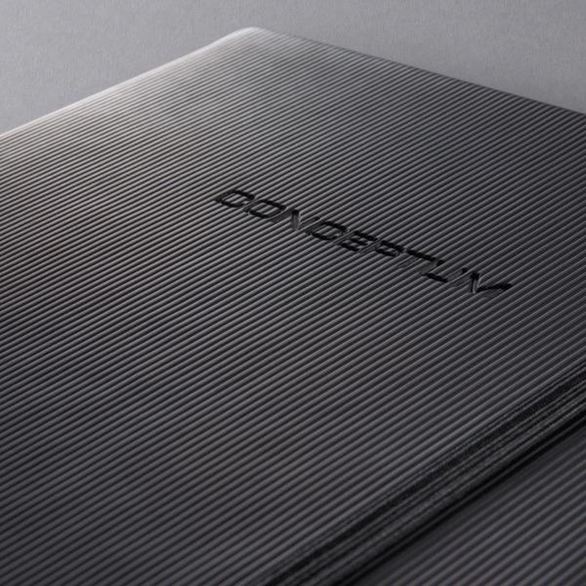 Sigel Notitieboek Conceptum A5 Softcover Gestipt - Zwart