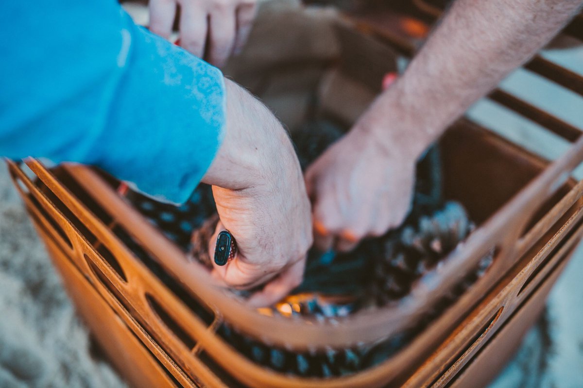 Cube Vuurkorf Cortenstaal - Bruin