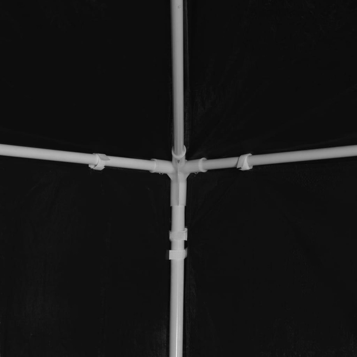 Vidaxl Partytent 3x4 M Antraciet - Grijs
