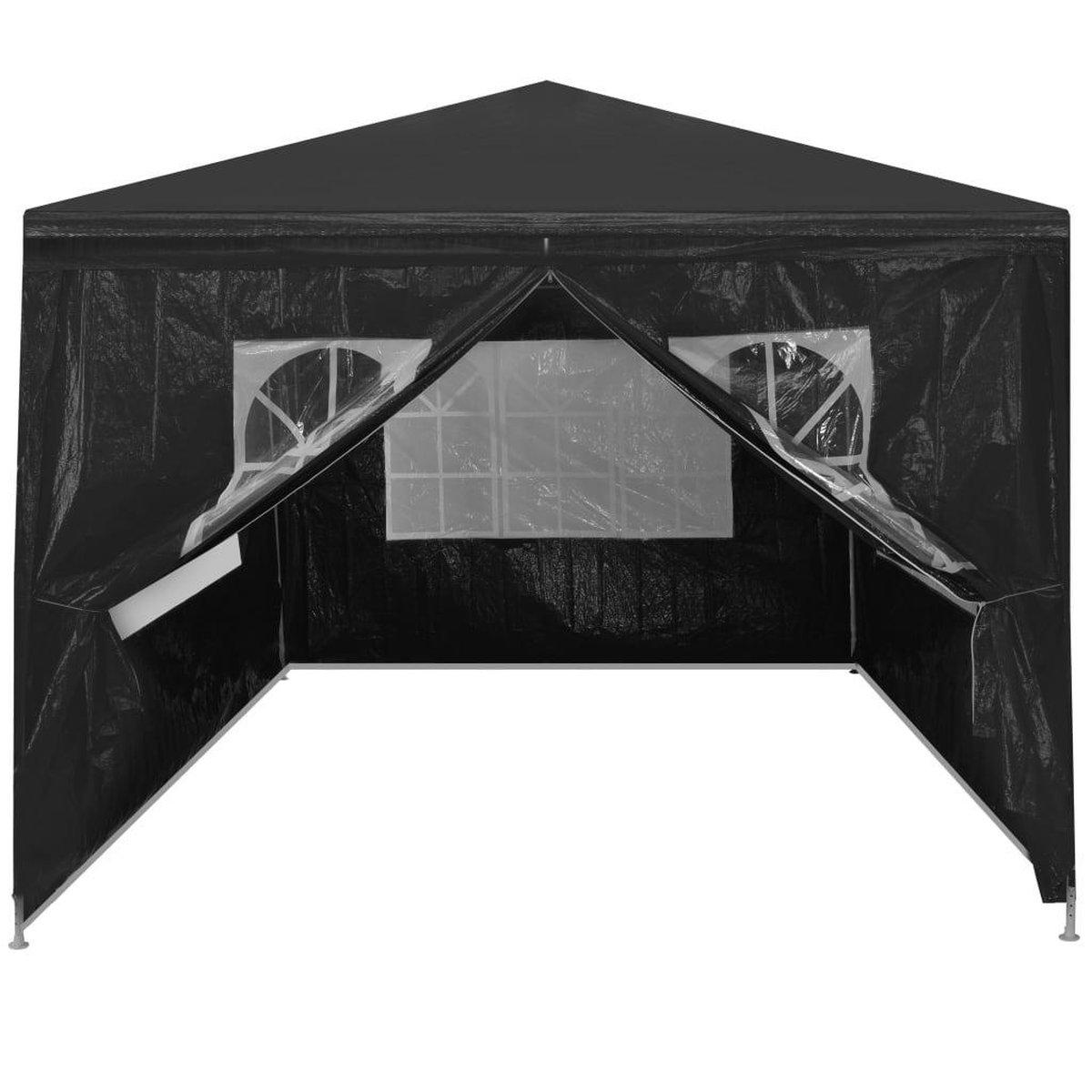 Vidaxl Partytent 3x4 M Antraciet - Grijs