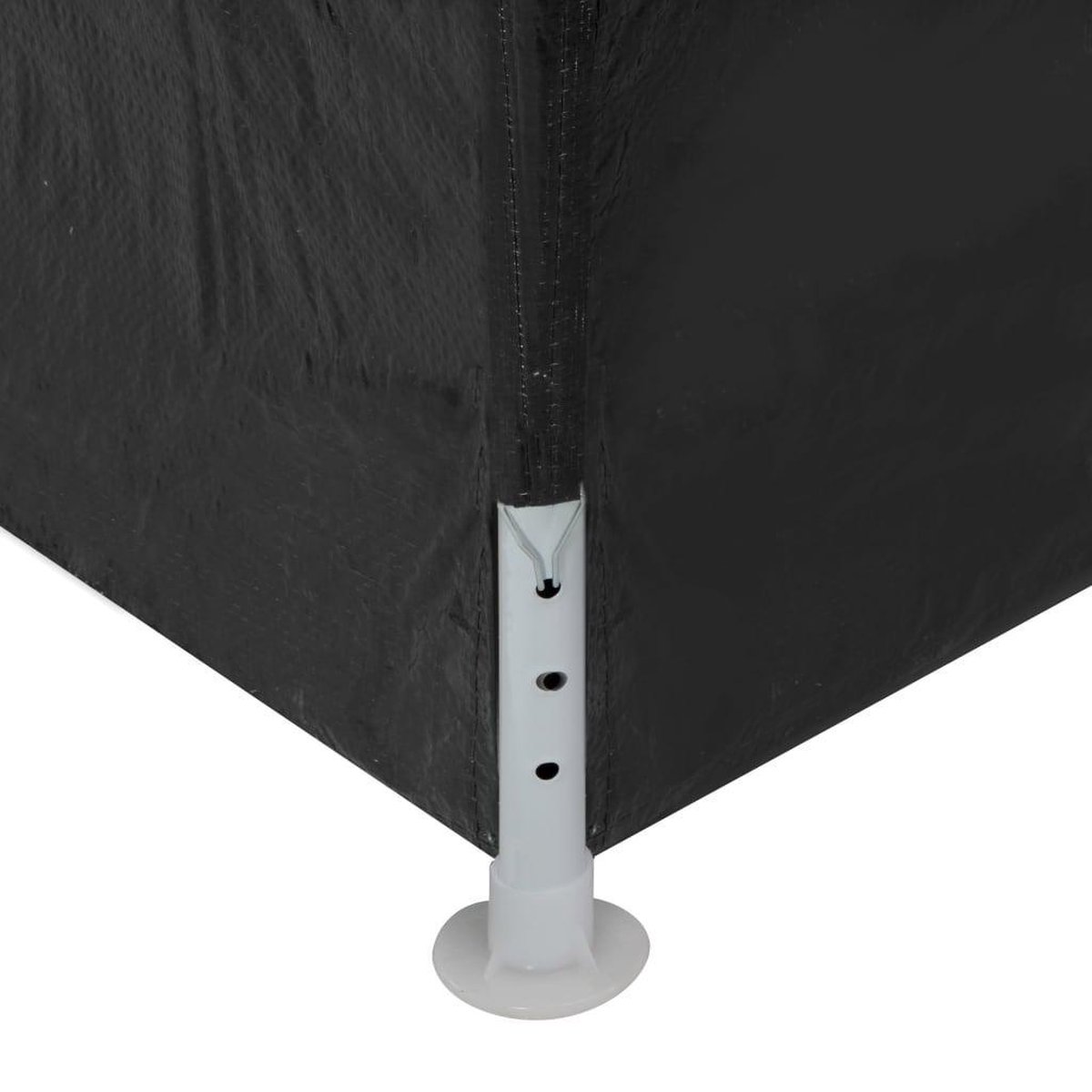 Vidaxl Partytent 3x4 M Antraciet - Grijs
