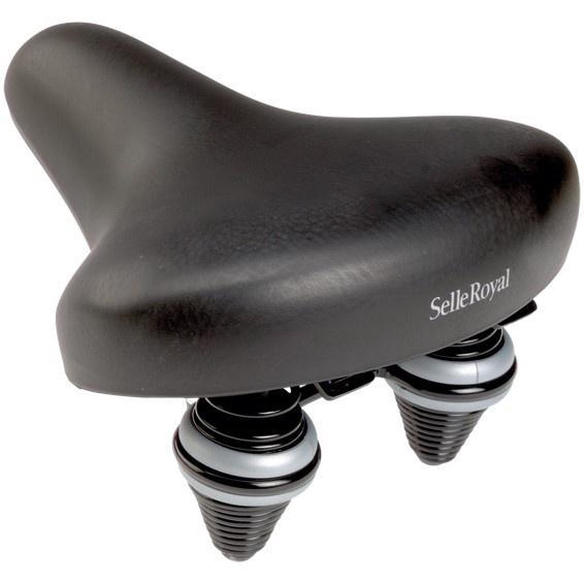 Selle Royal Zadel 8965 Met Strop Unisex 25 Cm - Zwart