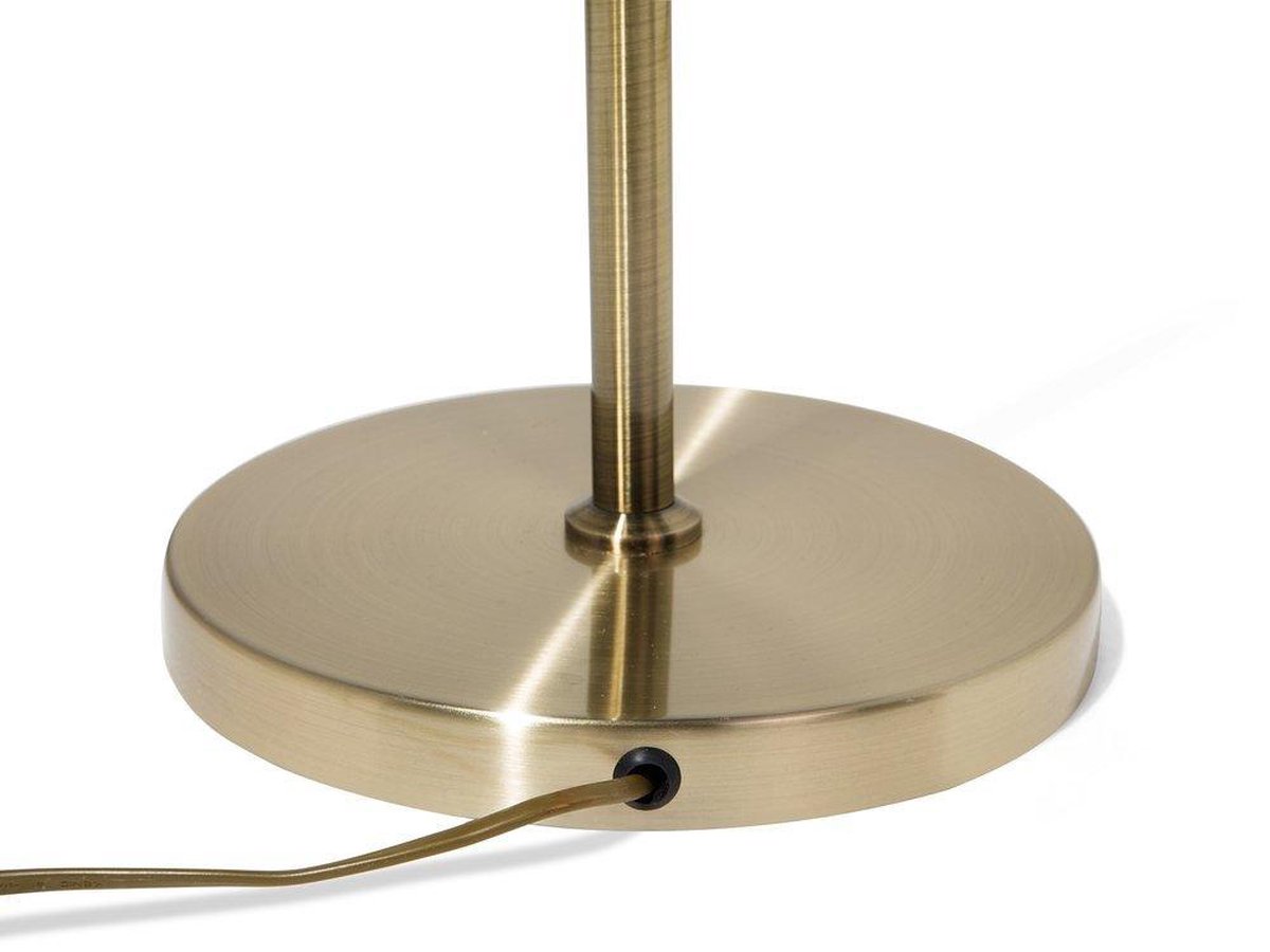 Beliani Severn Staande Lamp Metaal 35 X 35 Cm - Goud