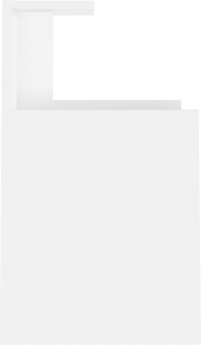 Vidaxl Nachtkastjes 2 St 40x35x60 Cm Spaanplaat Wit