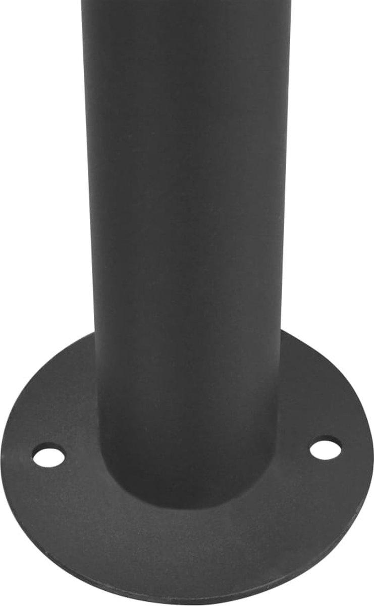 Vidaxl Tuinprieel 323x275x265 Cm Antraciet - Grijs