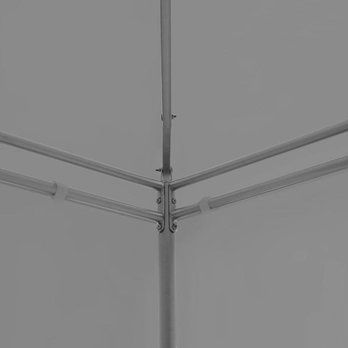 Vidaxl Prieel 600x298x270 Cm Antraciet - Grijs