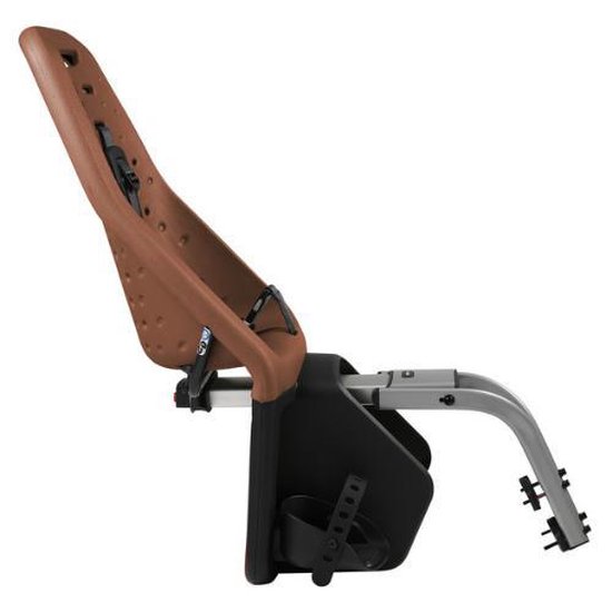 Yepp Fietszitje Achter Maxi Framebuisbevestiging - Bruin