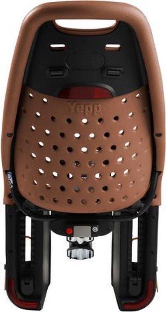 Yepp Fietszitje Achter Maxi Framebuisbevestiging - Bruin