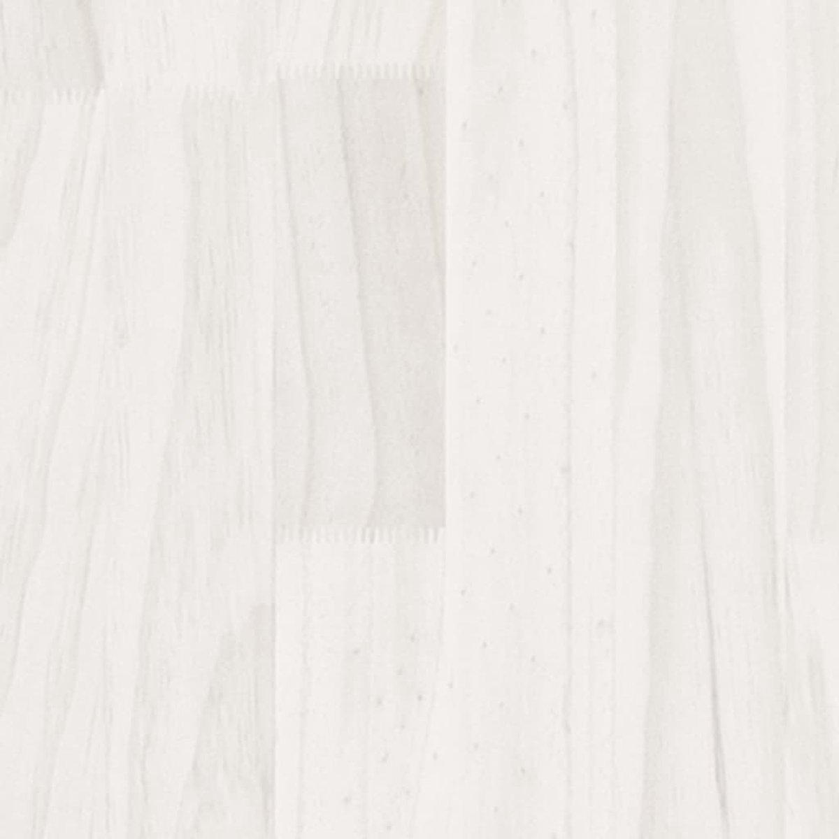 Vidaxl Nachtkastjes 2st 40x30,5x40 Cm Massief Grenenhout - Wit