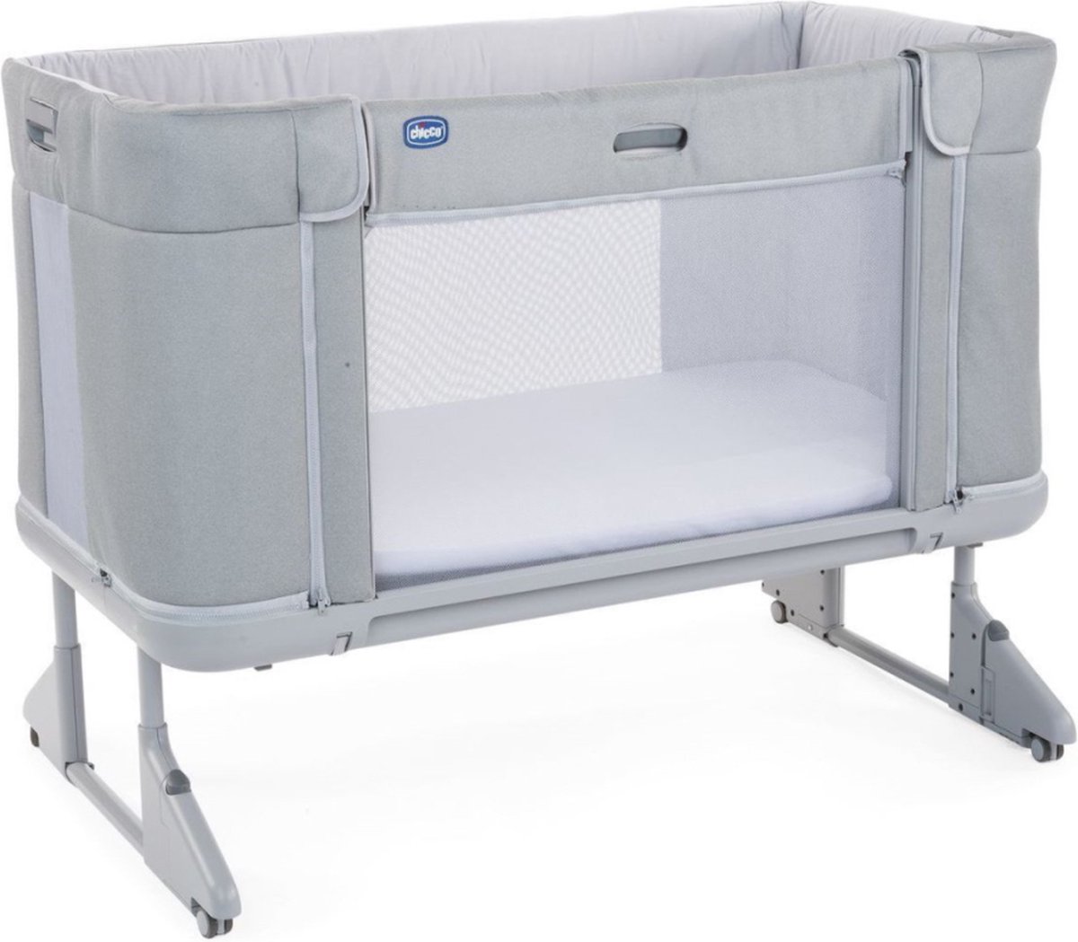 Chicco Co Sleeper Next2me Forever Cool Grey
