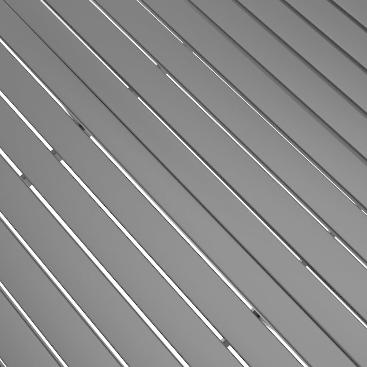 Vidaxl 7-delige Tuinset Textileen En Staal - Grijs