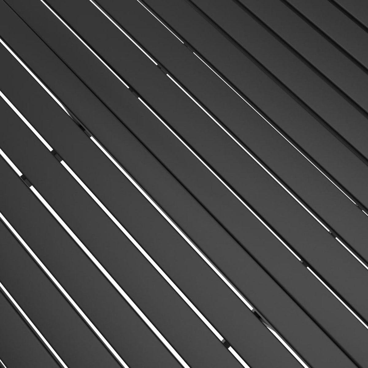 Vidaxl 7-delige Tuinset Textileen En Staal - Grijs