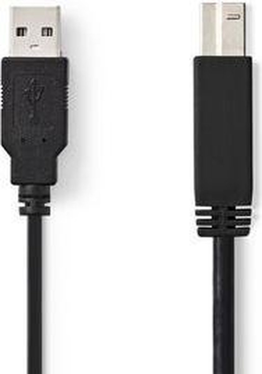 Nedis Usb-kabel 2.00 M - Zwart