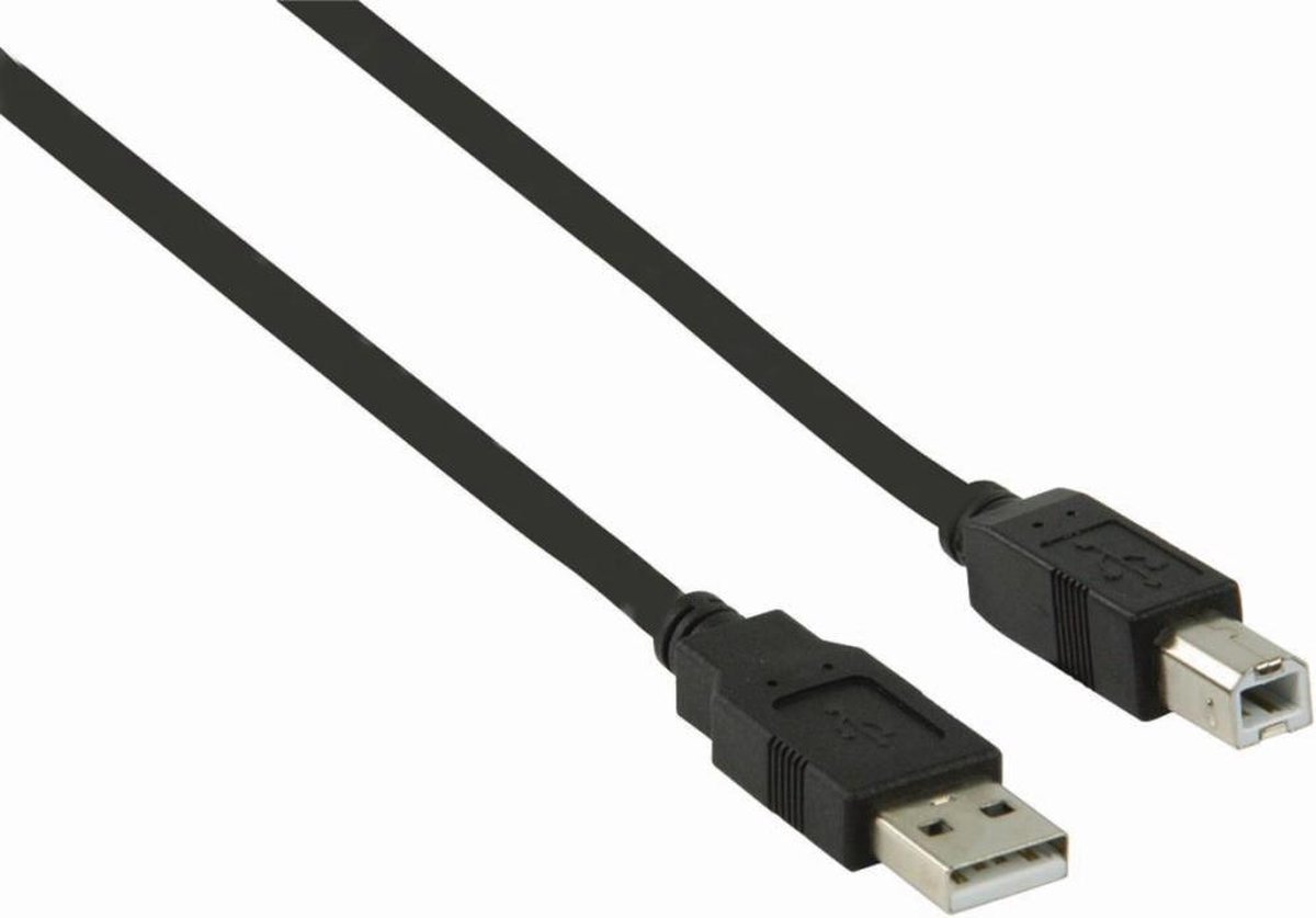 Nedis Usb-kabel 2.00 M - Zwart