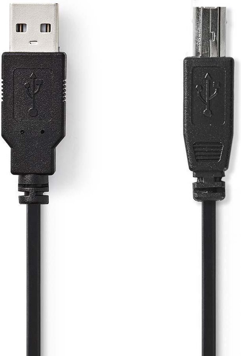 Nedis Usb-kabel 2.00 M - Zwart