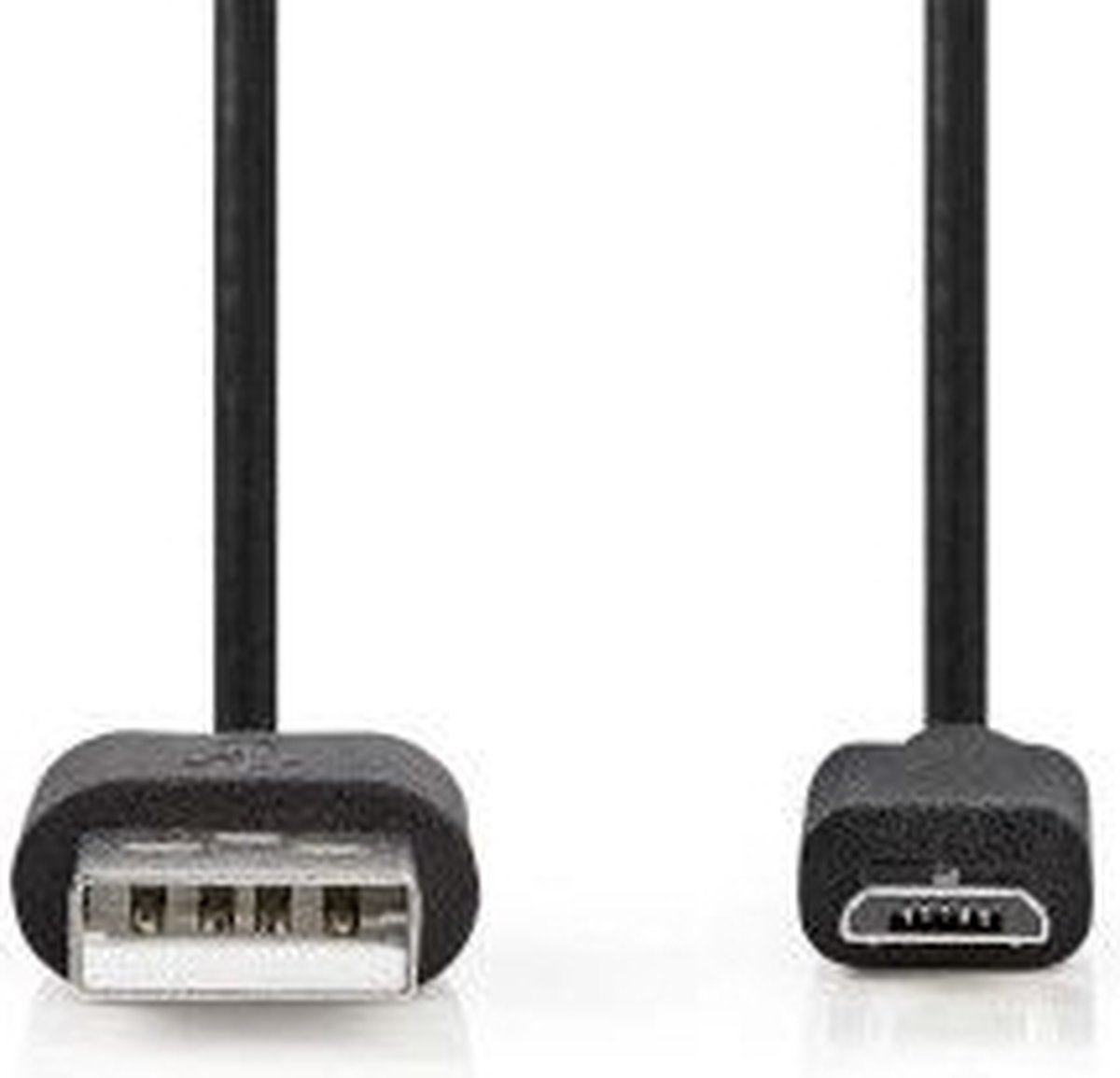 Nedis Usb-kabel 2.00 M - Zwart