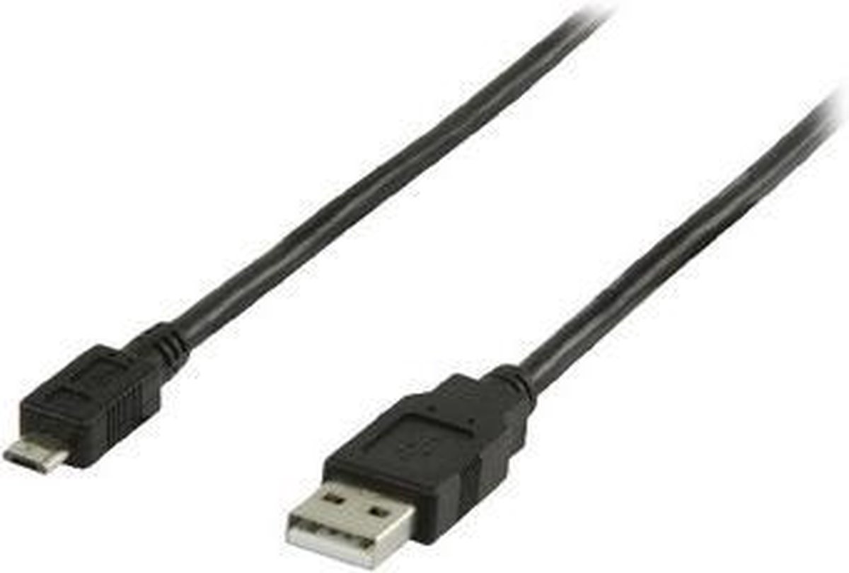 Nedis Usb-kabel 2.00 M - Zwart