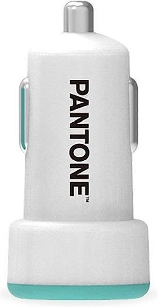 Autolader Met 1 Usb Poort, Mintgroen - Celly Pantone