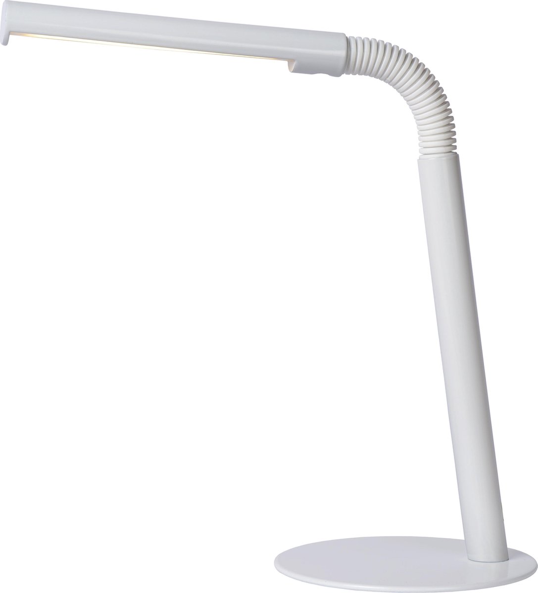 Lucide Gilly Bureaulamp-wit-led-3w-2700k-metaal