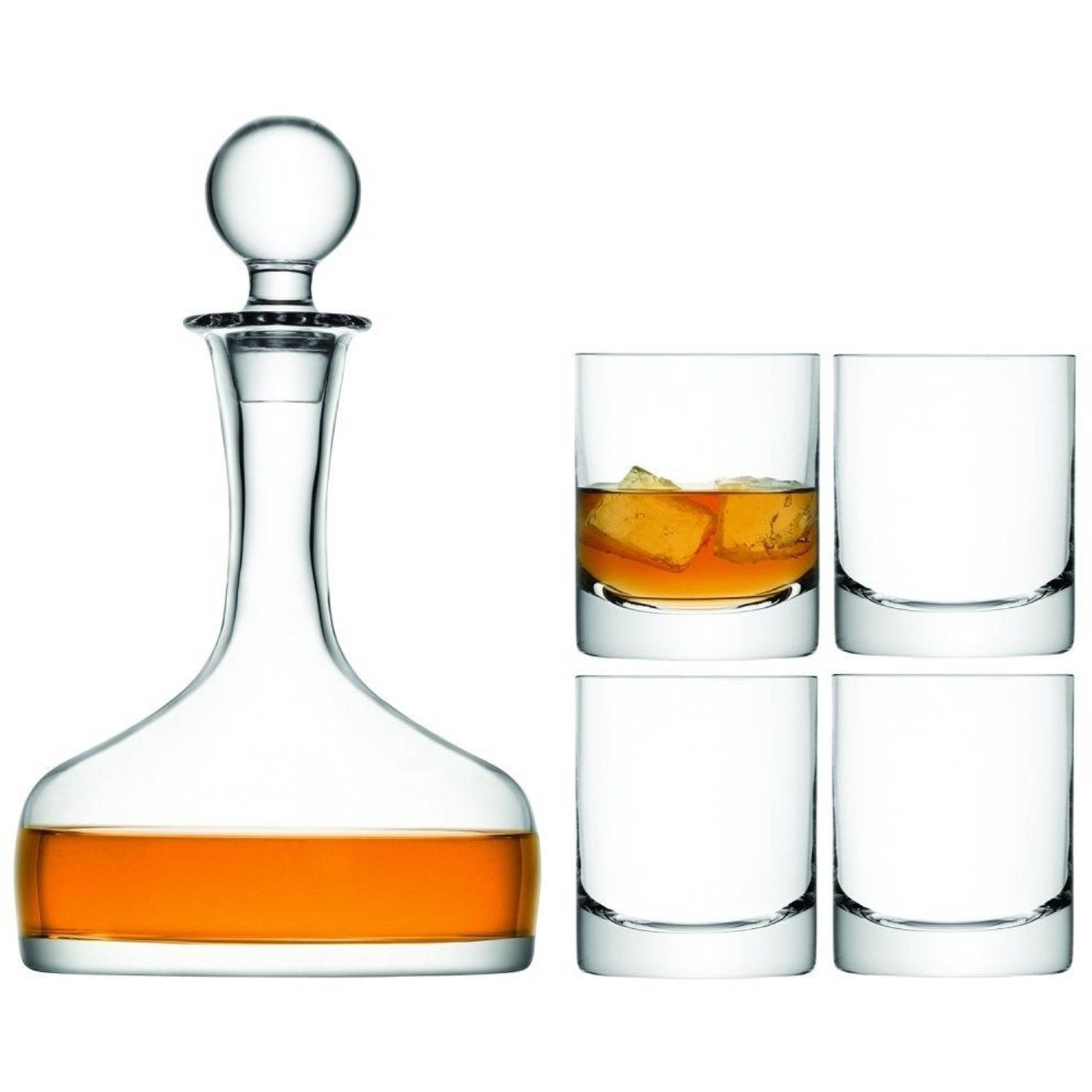 Bar Whiskeyset Set Van 5 Stuks