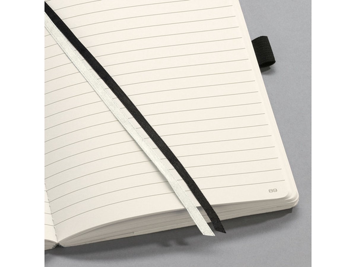Sigel Notitieboek Conceptum Pure A4 Hardcover Gelinieerd - Grijs