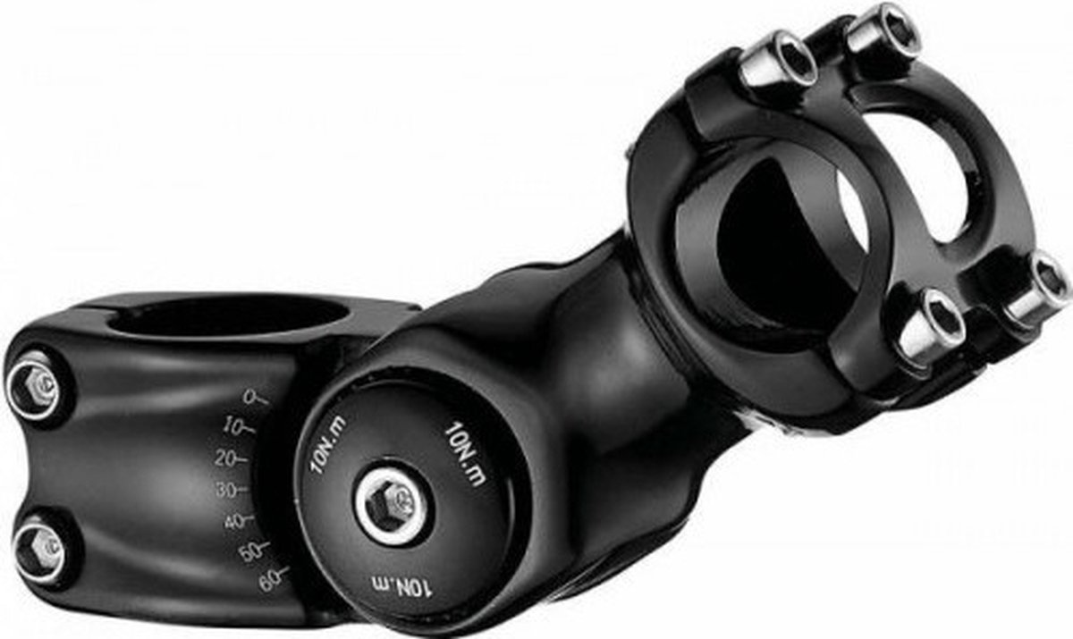 Union Stuurpen Ahead Ah-20 31,8 Mm 95 Mm Aluminium - Zwart