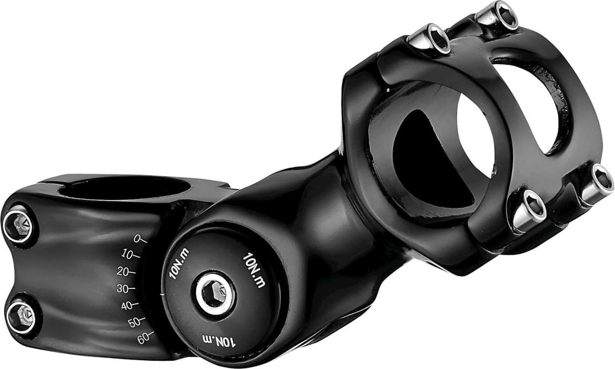 Union Stuurpen Ahead Ah-20 31,8 Mm 95 Mm Aluminium - Zwart