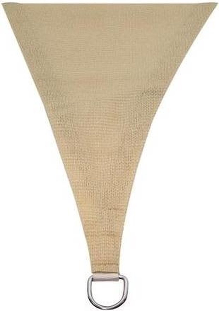 Velleman Schaduwdoek Driehoek 5x5x5 Champagne