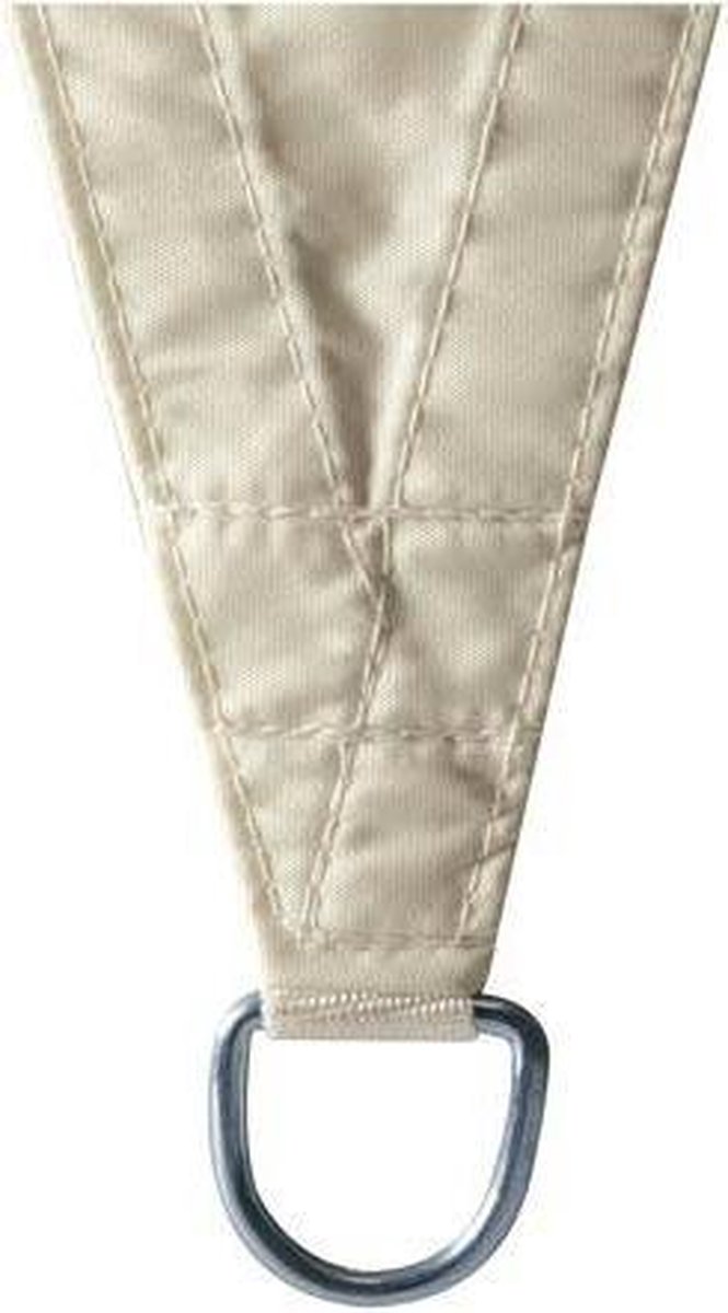 Velleman Schaduwdoek Driehoek 5x5x5 Champagne