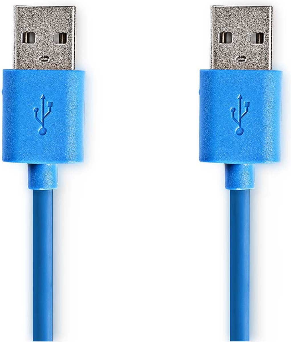 Nedis Usb-kabel 1.00 M - Blauw