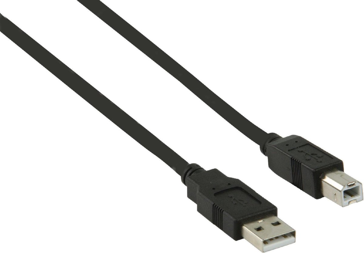 Nedis Usb-kabel 1.00 M - Zwart