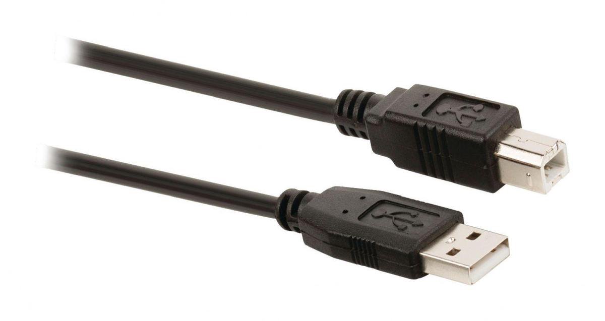 Nedis Usb-kabel 3.00 M - Zwart