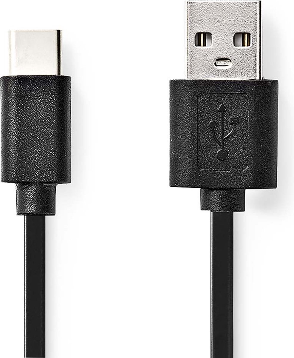 Nedis Usb-kabel 2.00 M - Zwart