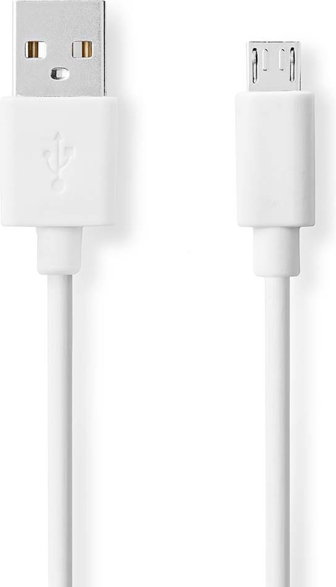 Nedis Usb-kabel 2.00 M - Zwart