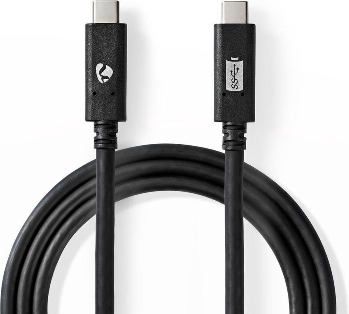 Nedis Usb-kabel 1.00 M - Zwart