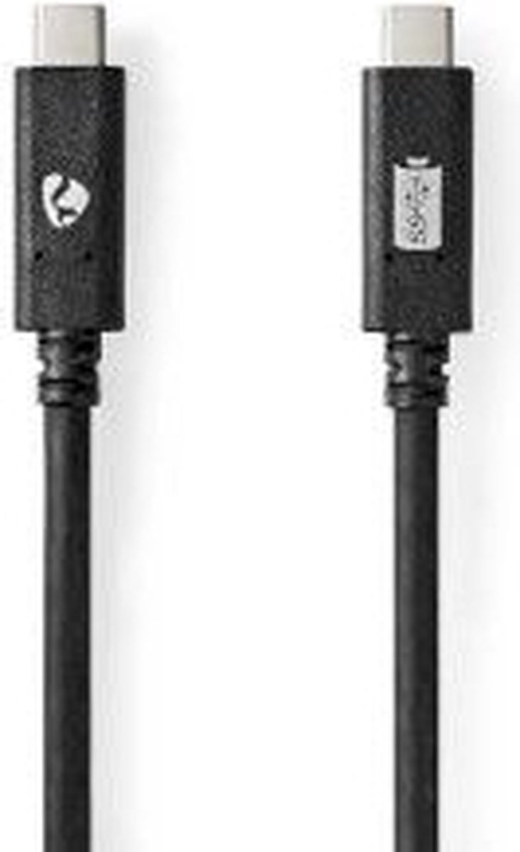 Nedis Usb-kabel 1.00 M - Zwart