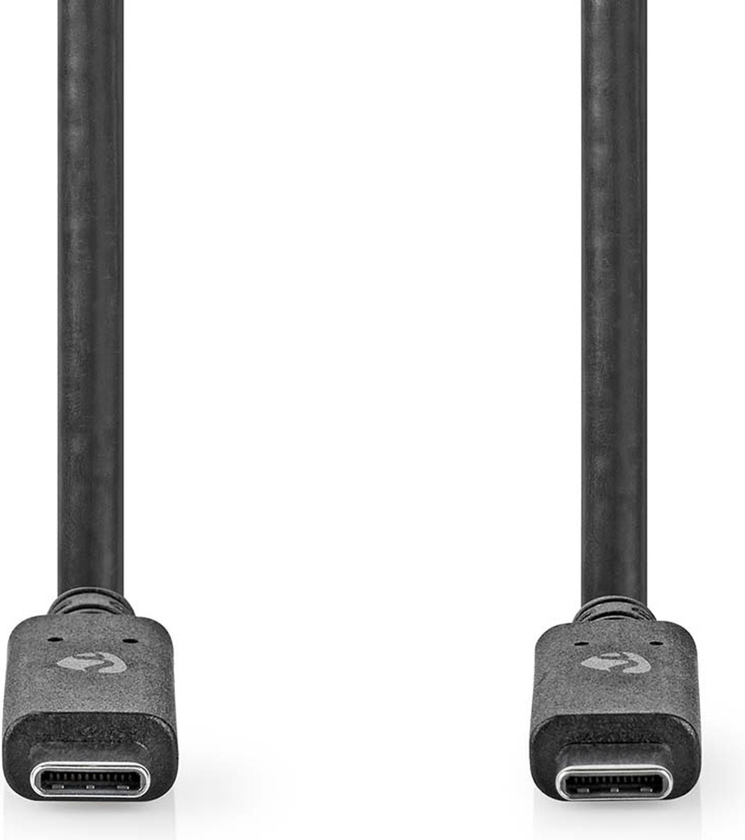 Nedis Usb-kabel 1.00 M - Zwart