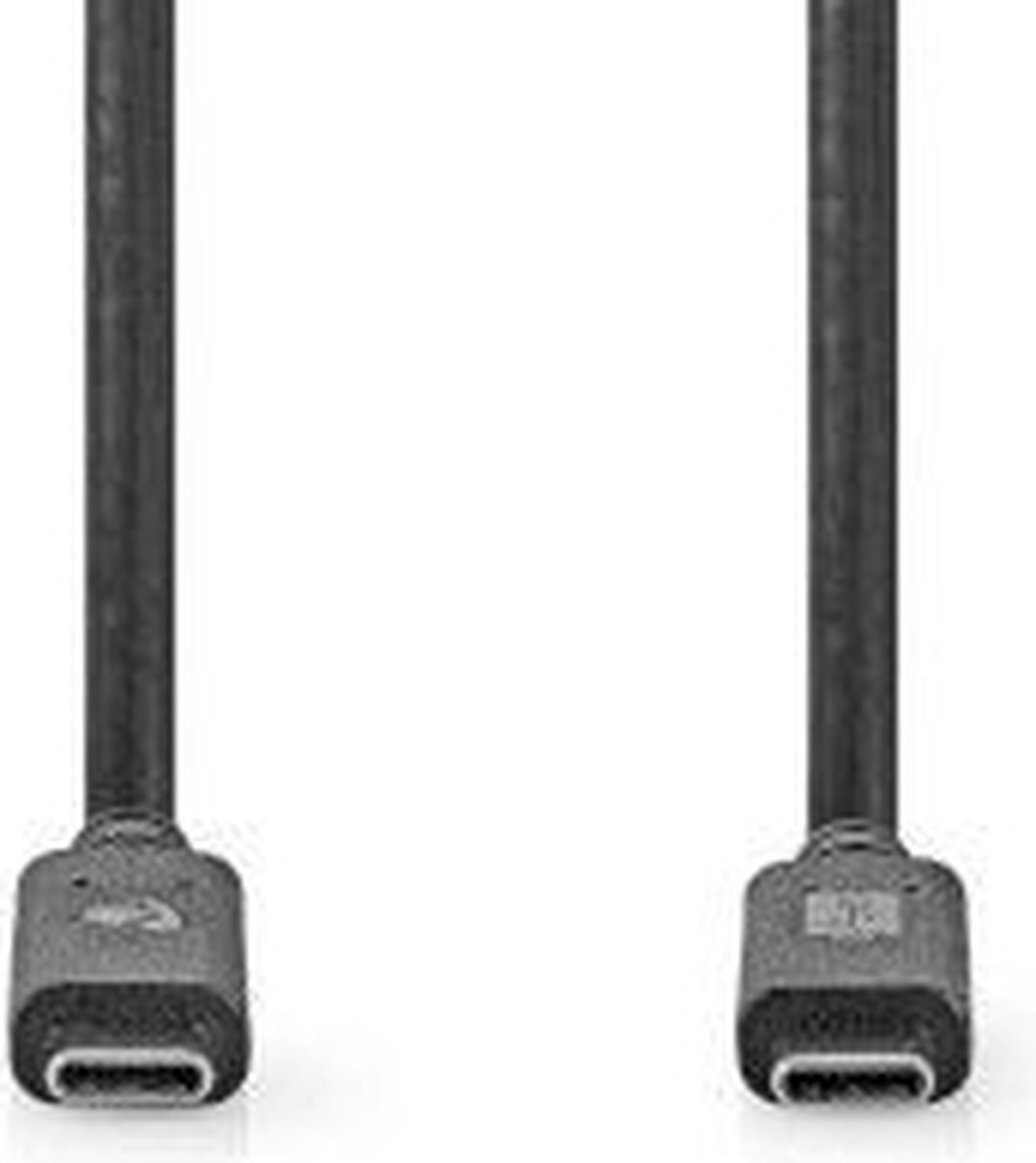 Nedis Usb-kabel 1.00 M - Zwart