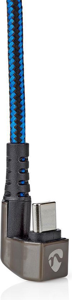 Nedis Usb-kabel 1.00 M - Zwart