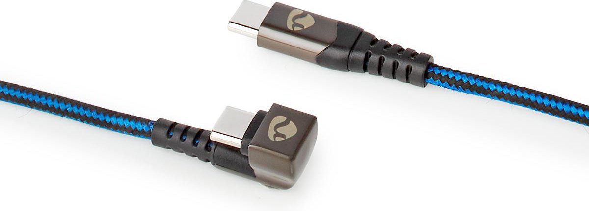Nedis Usb-kabel 1.00 M - Zwart