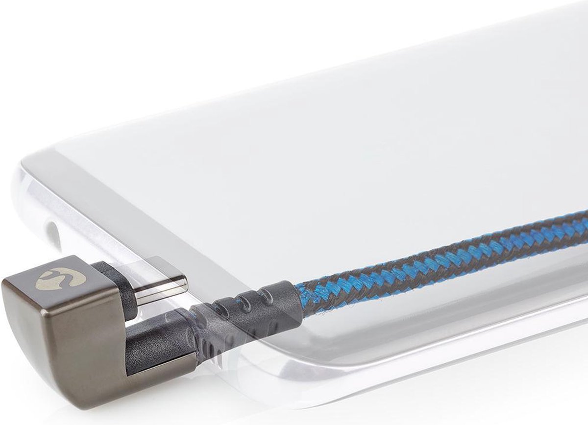 Nedis Usb-kabel 1.00 M - Zwart